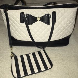 Large Betsey Johnson Tote